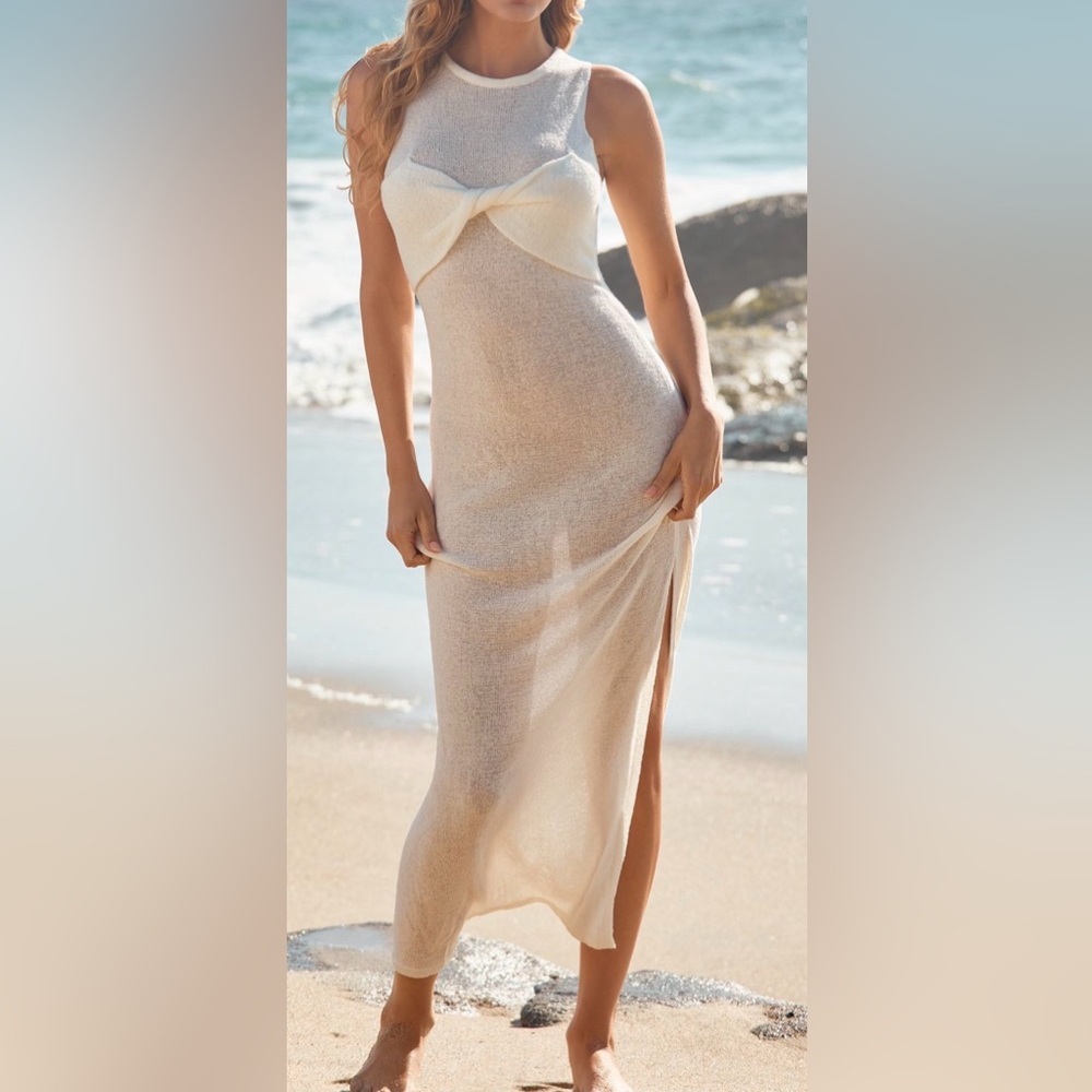 Sunday in Brooklyn Maxi Dress